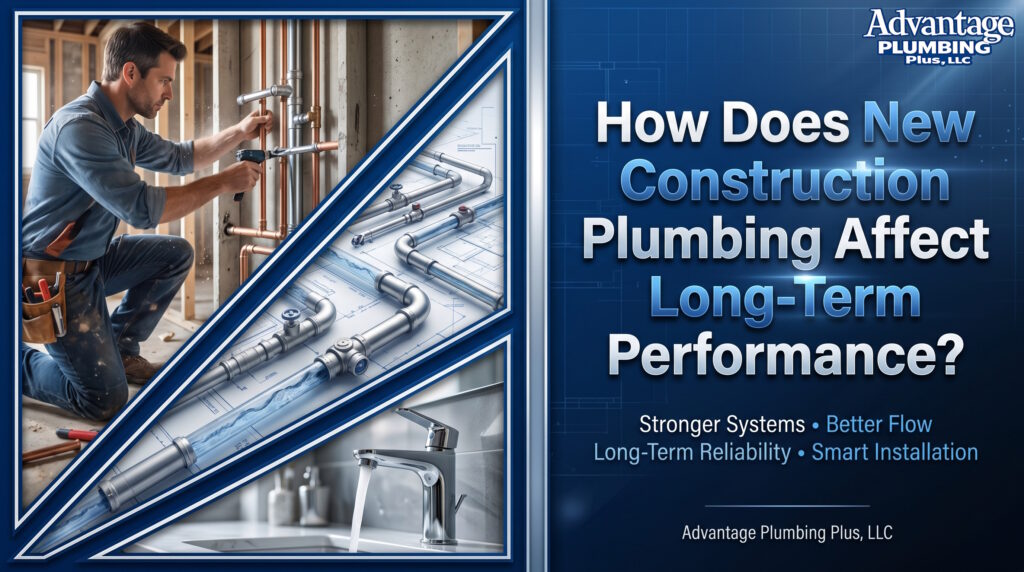 new construction plumbing