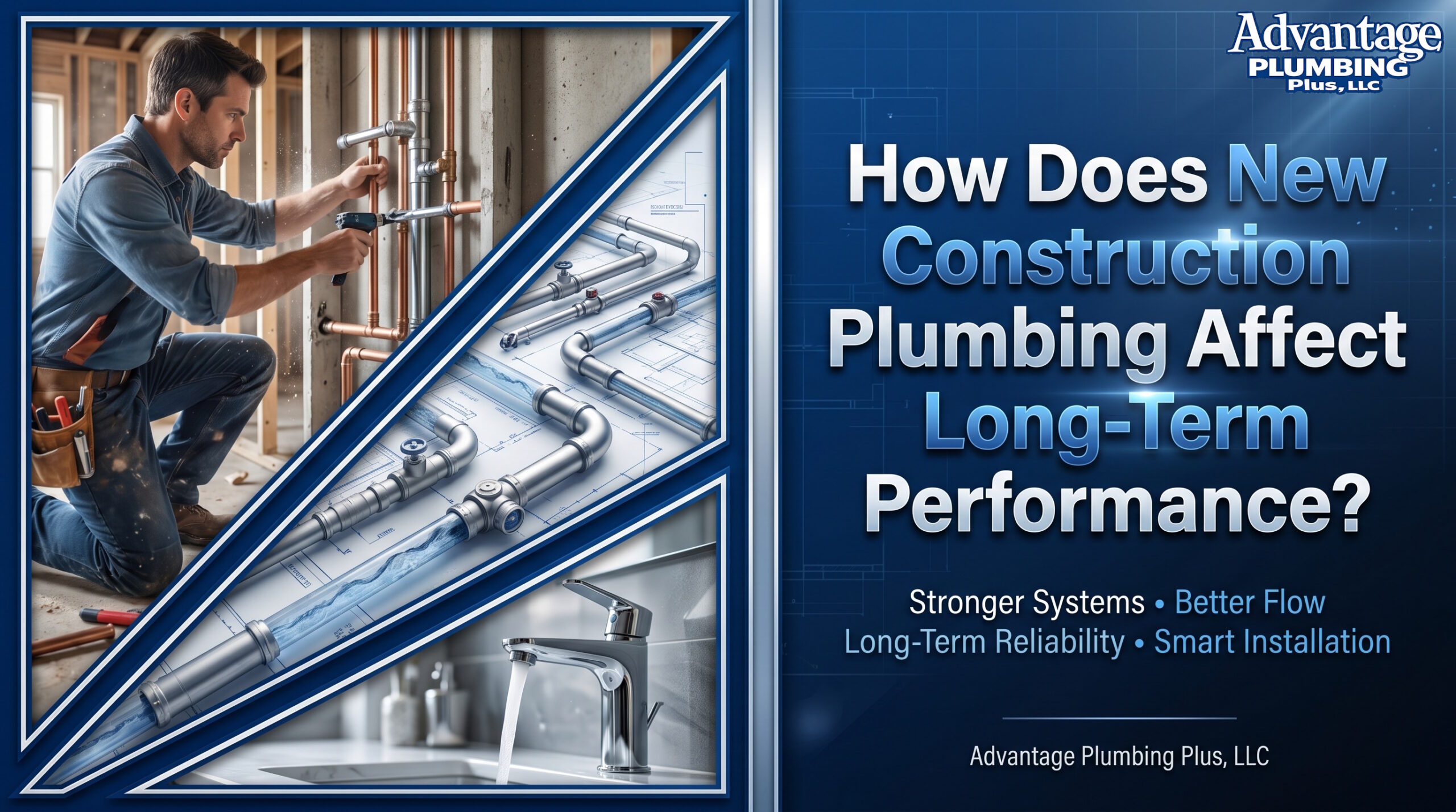 new construction plumbing