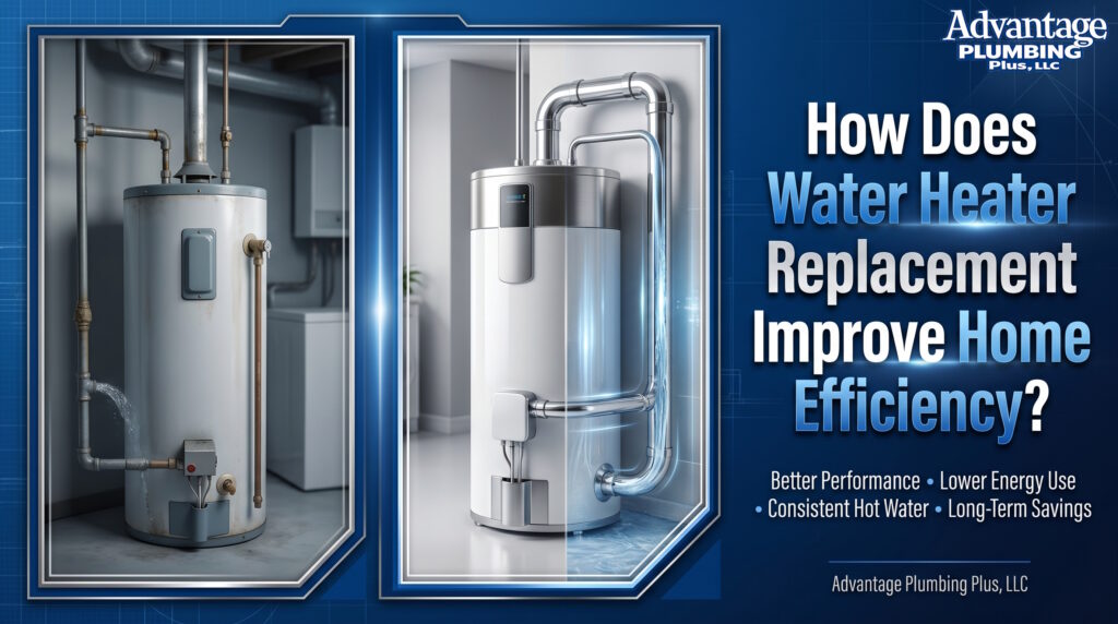 water heater replacement
