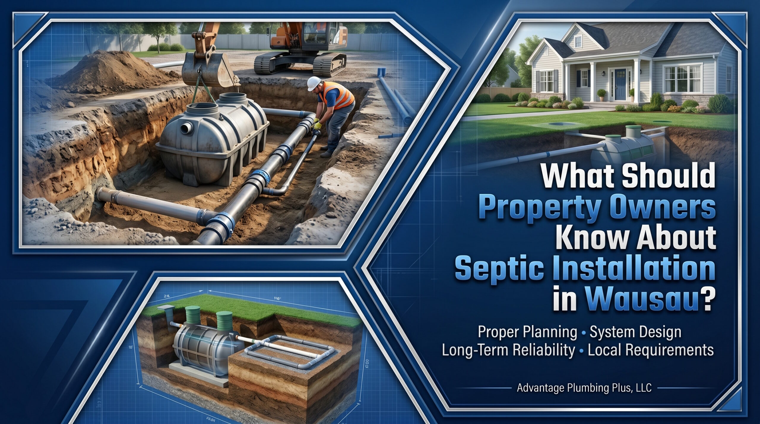 septic installation in wausau