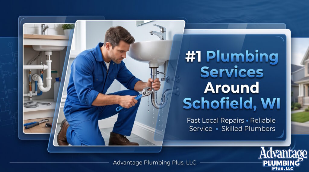 plumbing services around Schofield