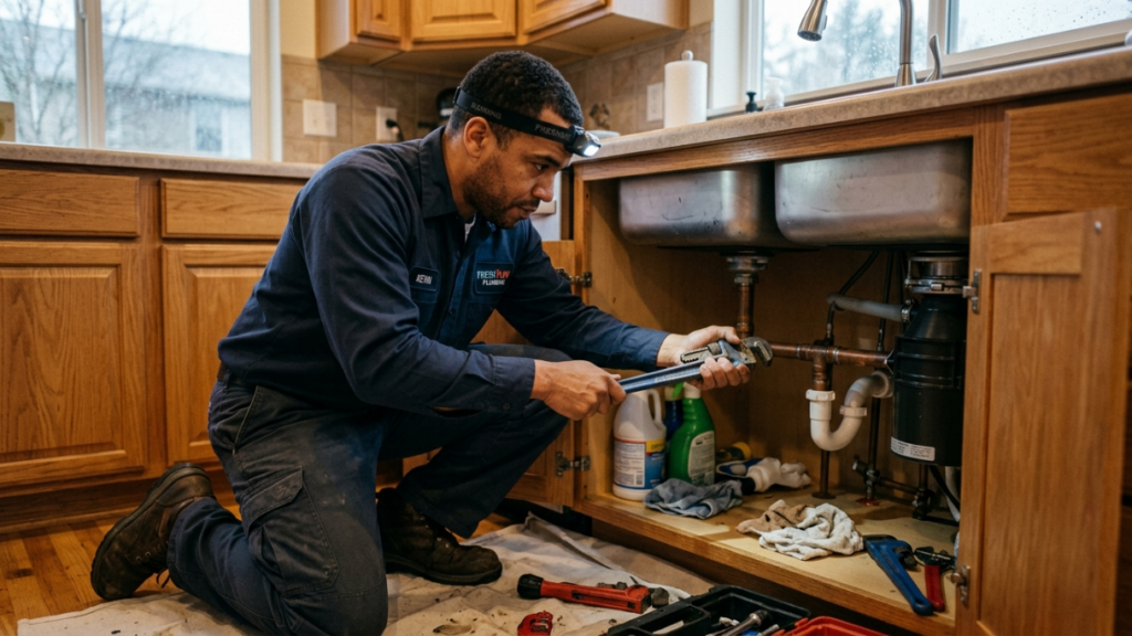 plumbing services near Mosinee