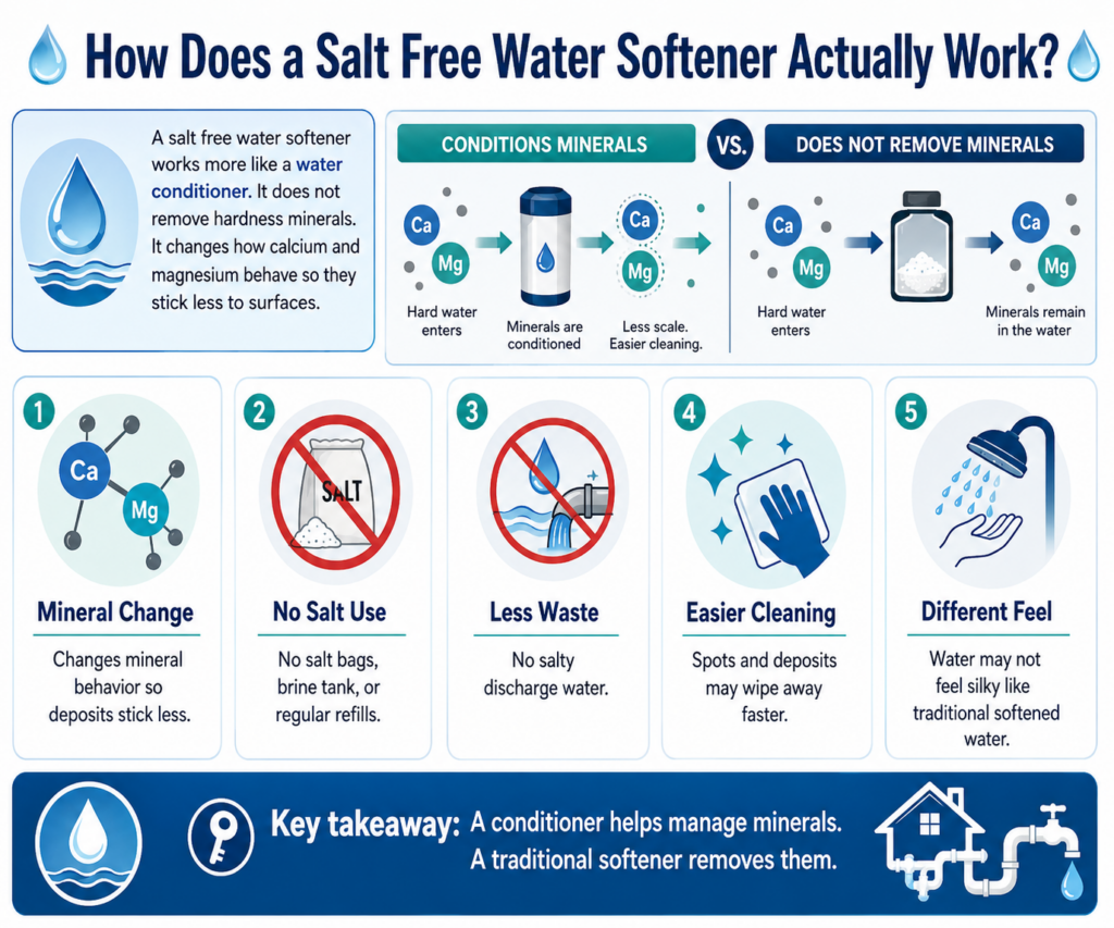 saltless water softener​