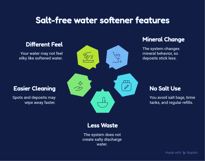 saltless water softener​