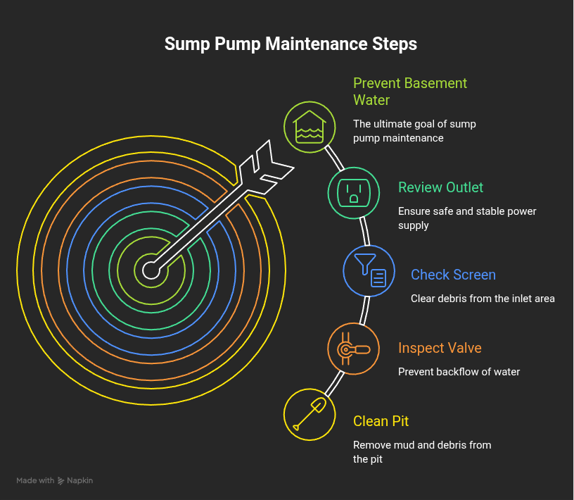 sump pump maintenance