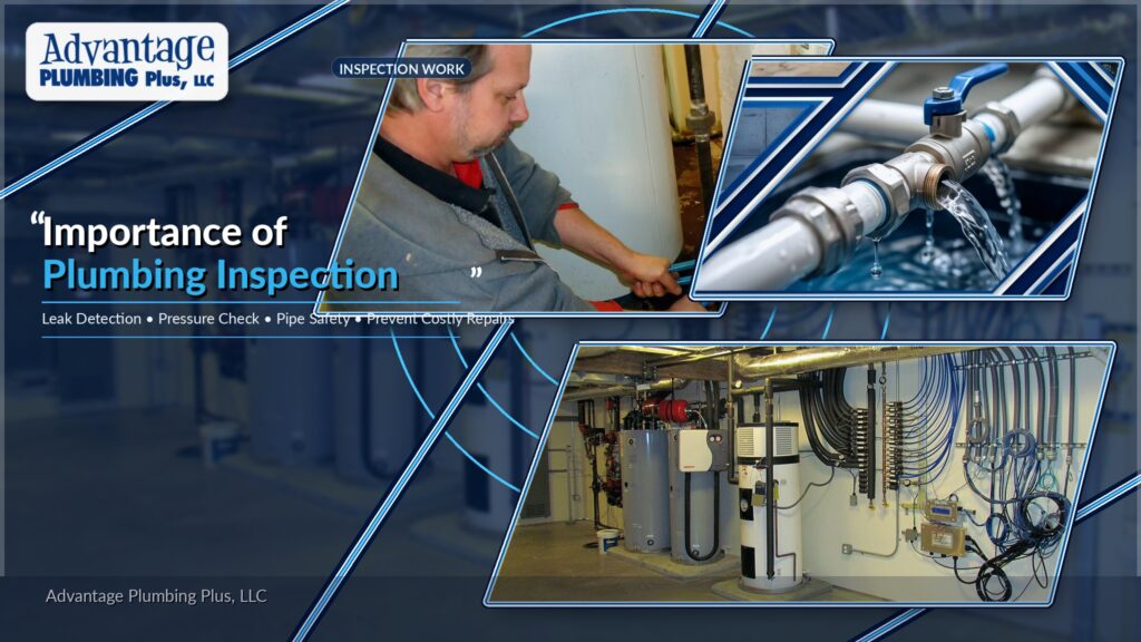 importance of plumbing inspection