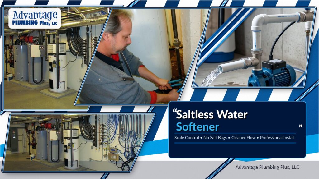 saltless water softener​