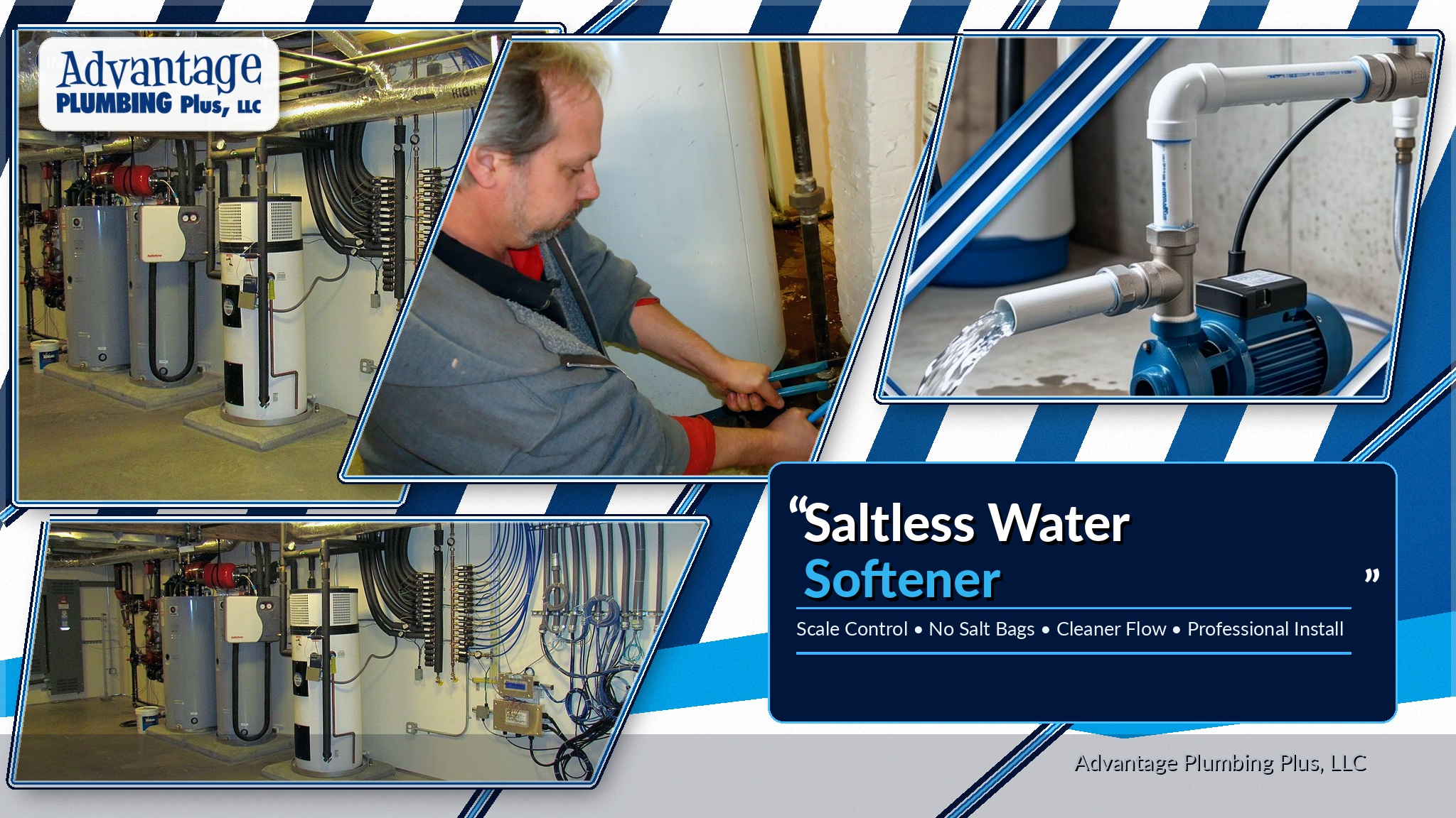 saltless water softener​