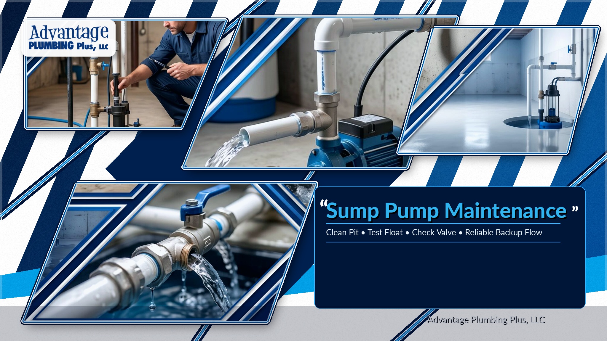 sump pump maintenance