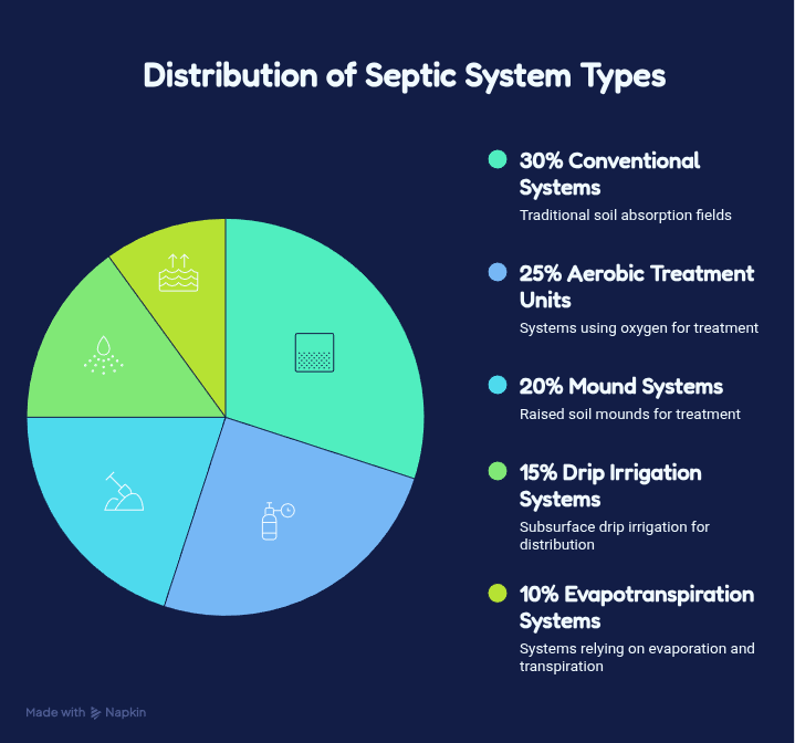 types of septic systems