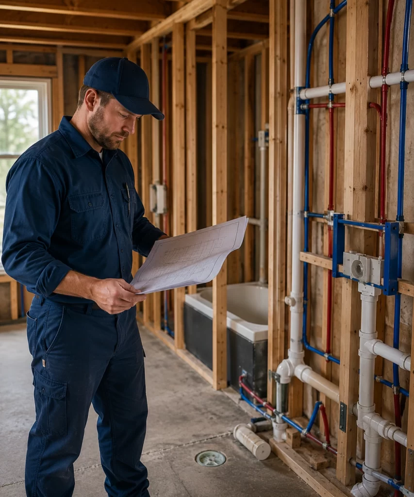 New Construction & Remodeling Plumbing in Merrill, WI