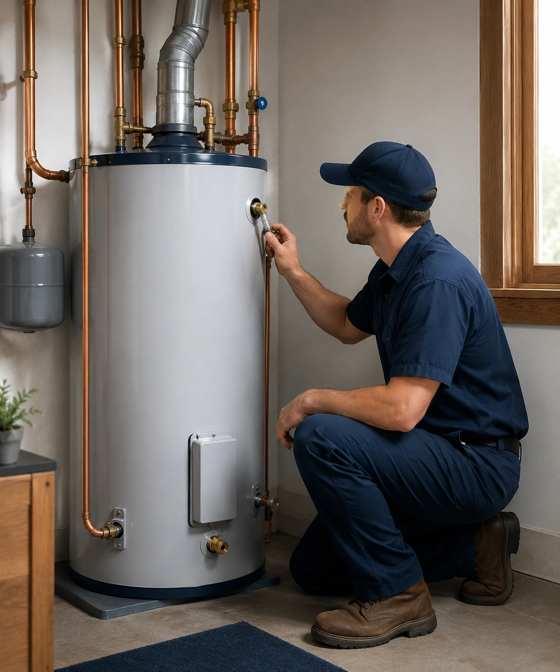 Water Heater Installation in Schofield, WI