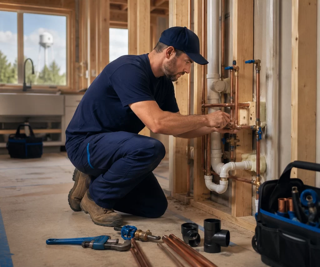 New Construction & Remodeling Plumbing in Merrill, WI
