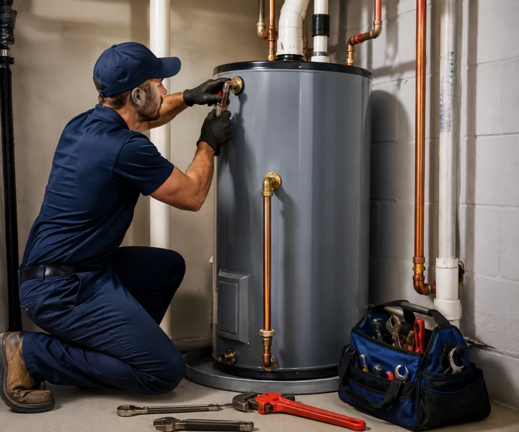 Water Heater Installation in Schofield, WI