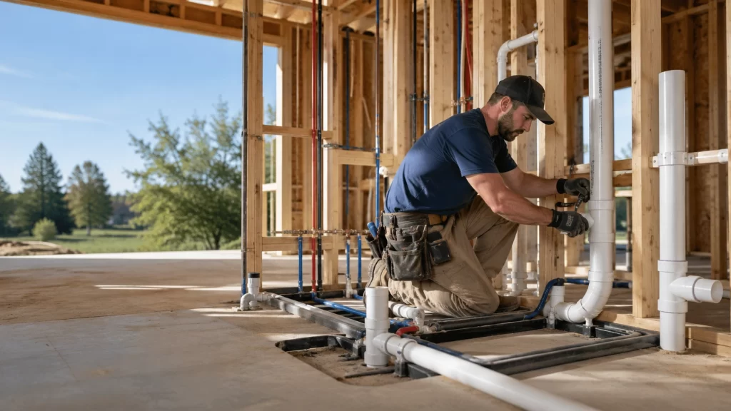 Plumbing Construction Services in Rothschild, WI