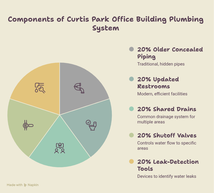 office building plumbing services curtis park
