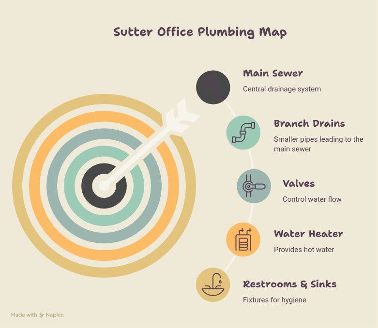 office building plumbing services sutter
