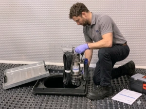 Sump Pump Installation in Rothschild WI