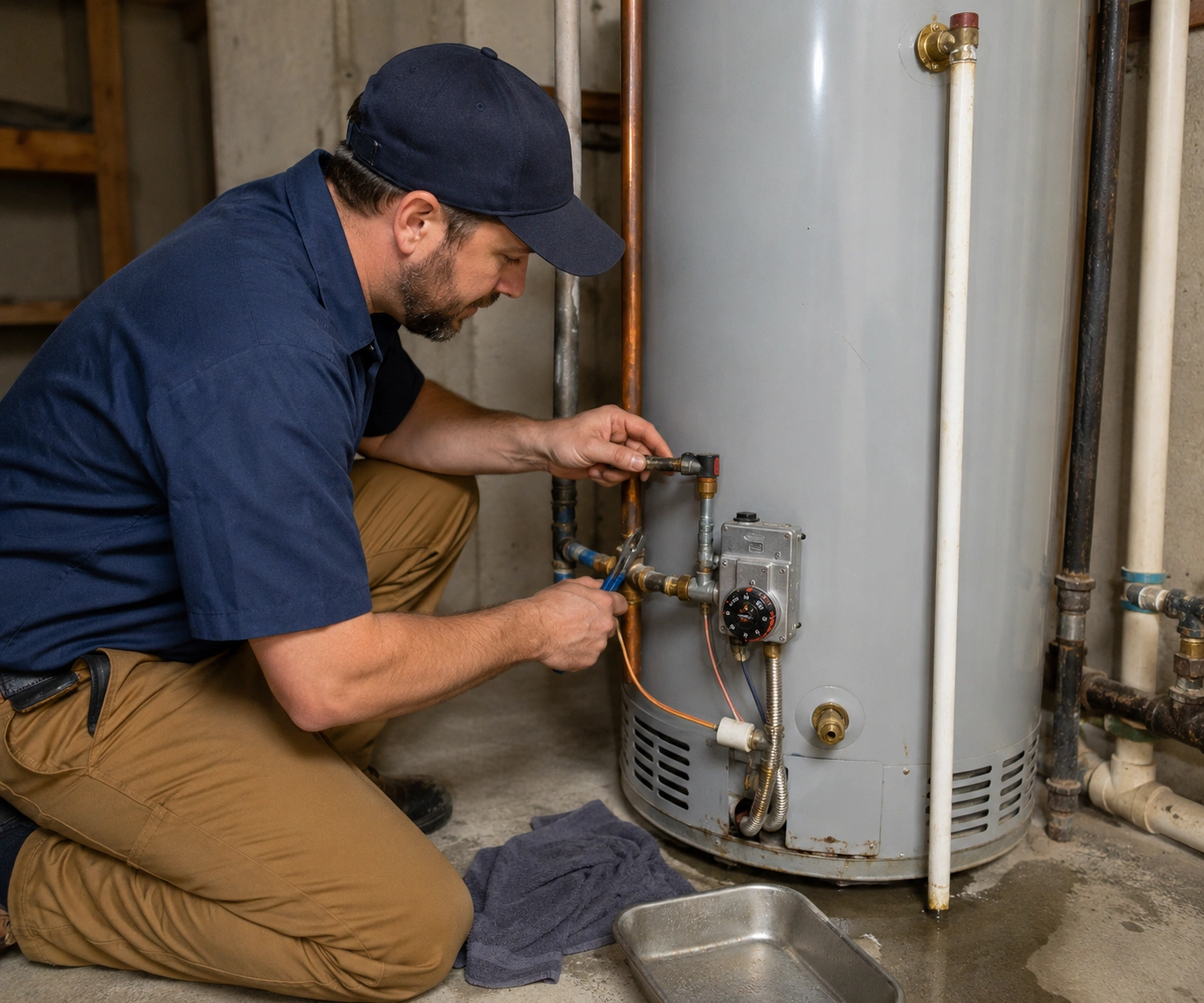 Water Heater Repair in Brokaw