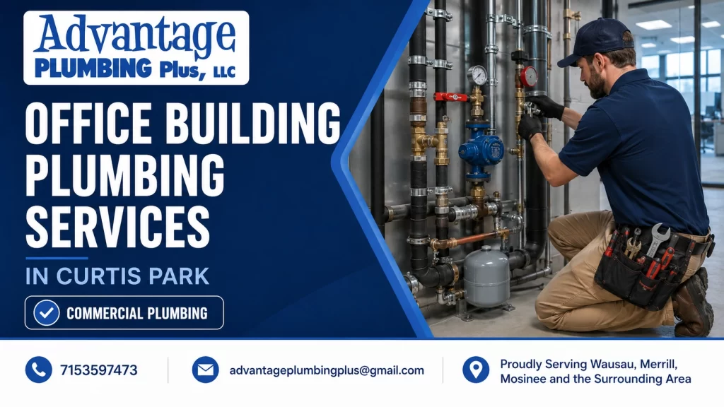 office building plumbing services curtis park