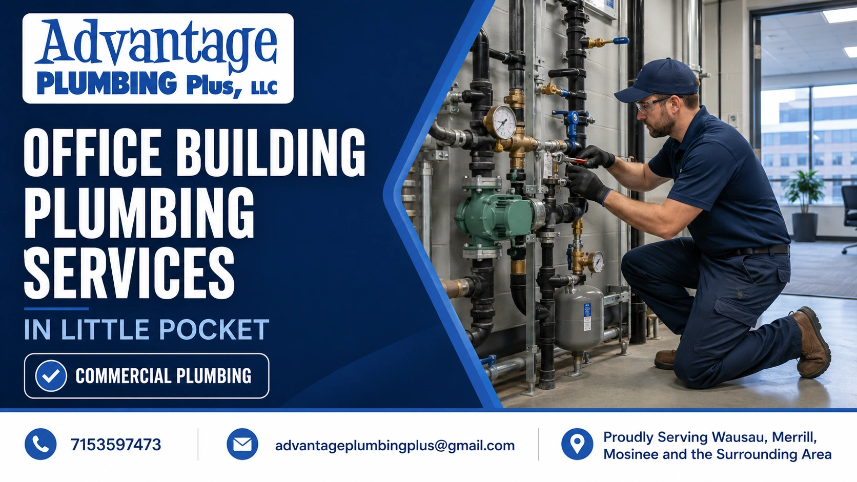 office building plumbing services