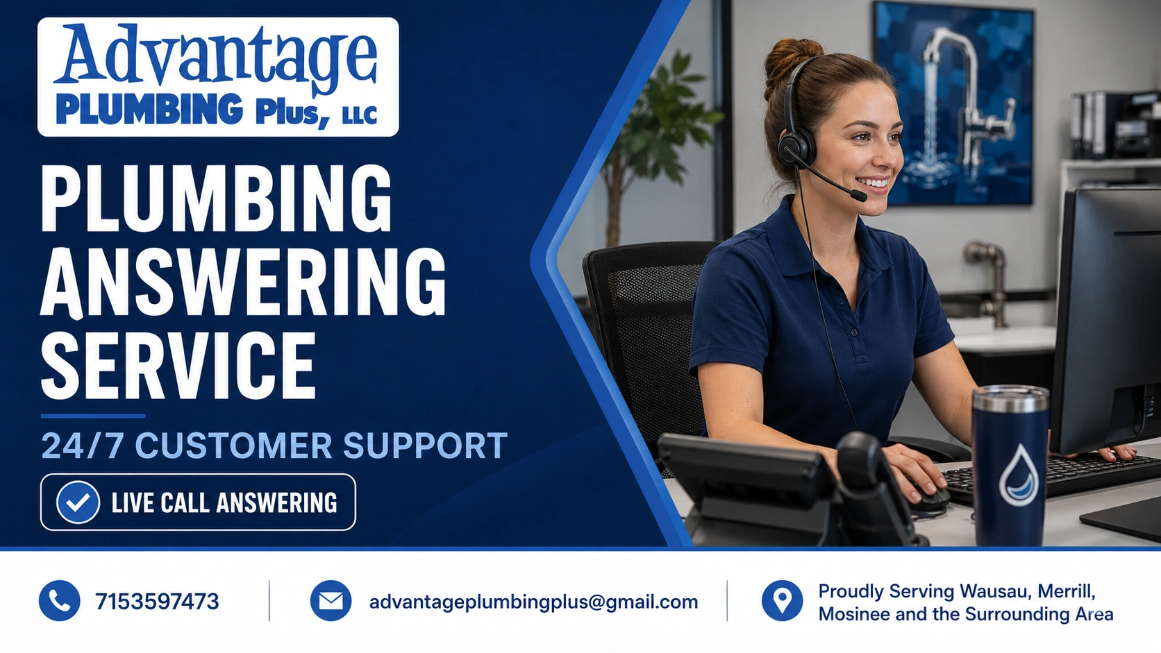 plumbing answering service