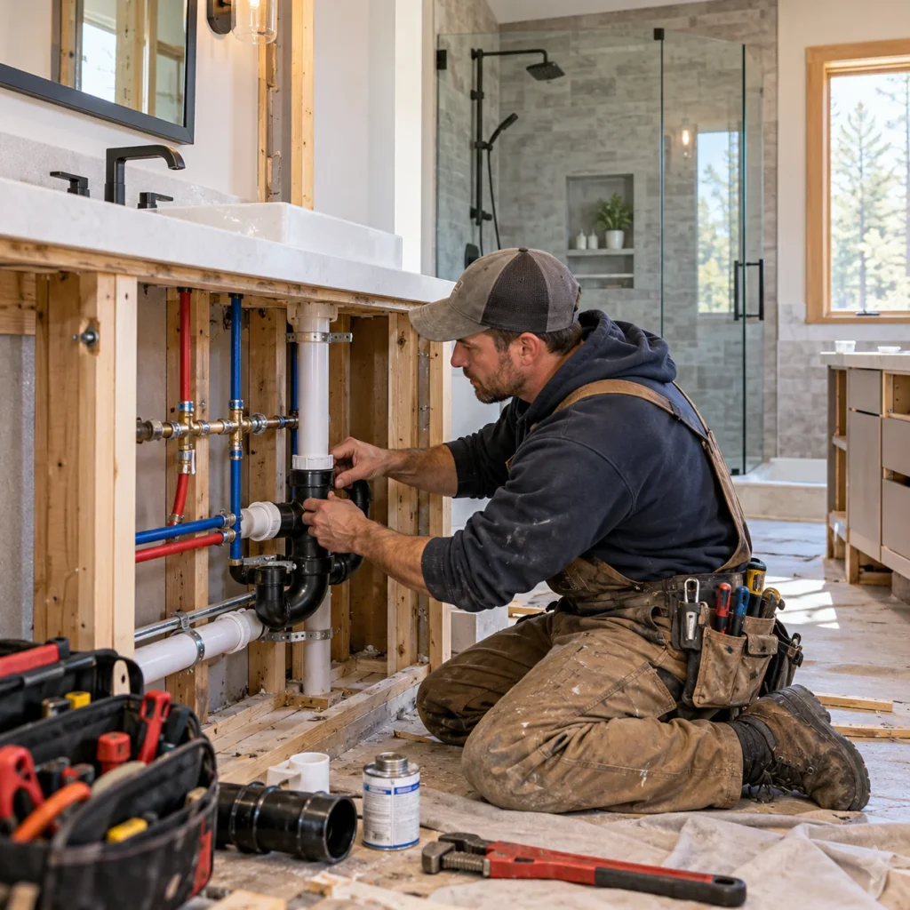 Plumbing Remodeling