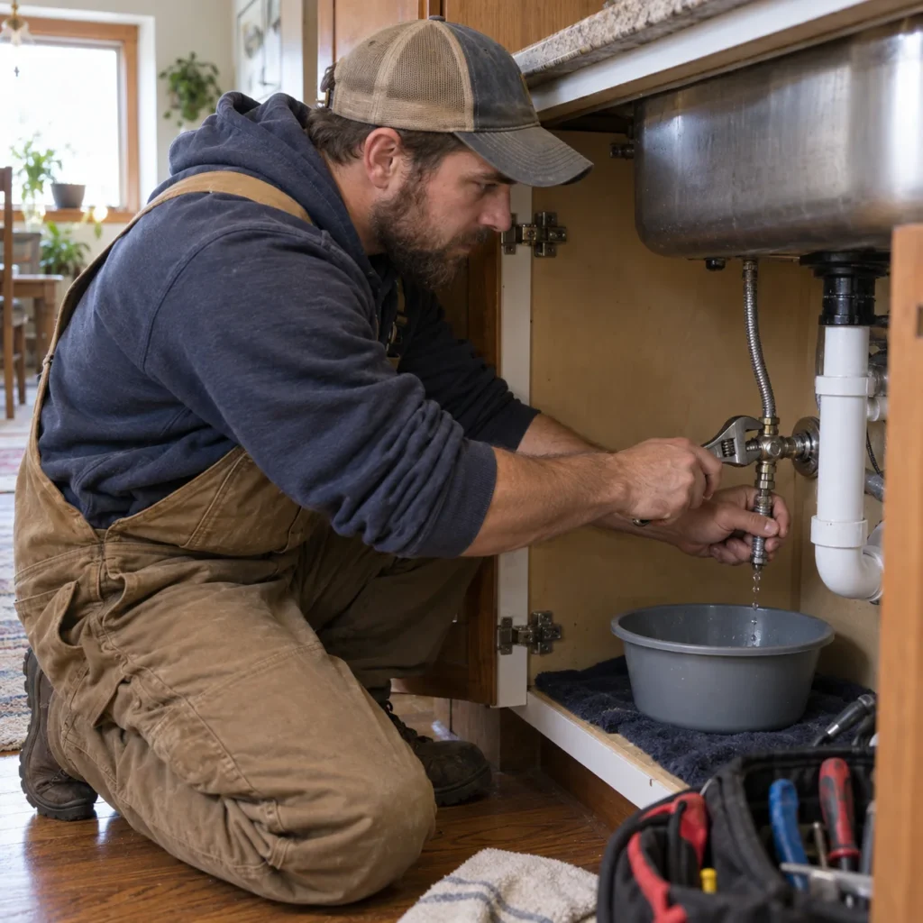 Plumbing Repair 5 by 5