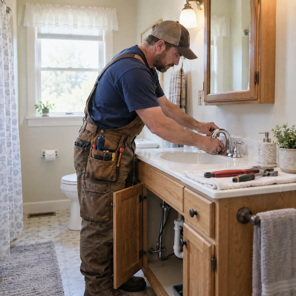 Plumbing Services Across Brokaw 5 by 5