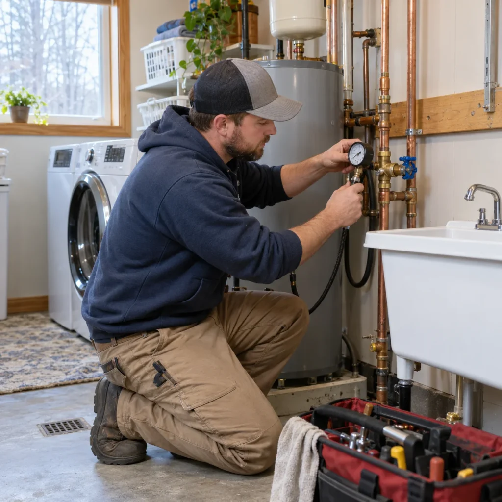 Plumbing Services Around Schofield 5 by 5