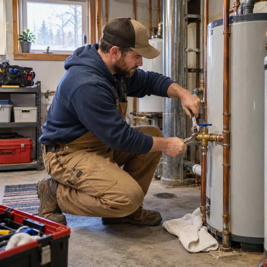 Plumbing Services Near Mosinee 5 by 5