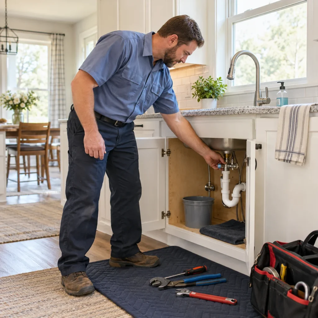 Plumbing Services Near Mosinee 5 by 5