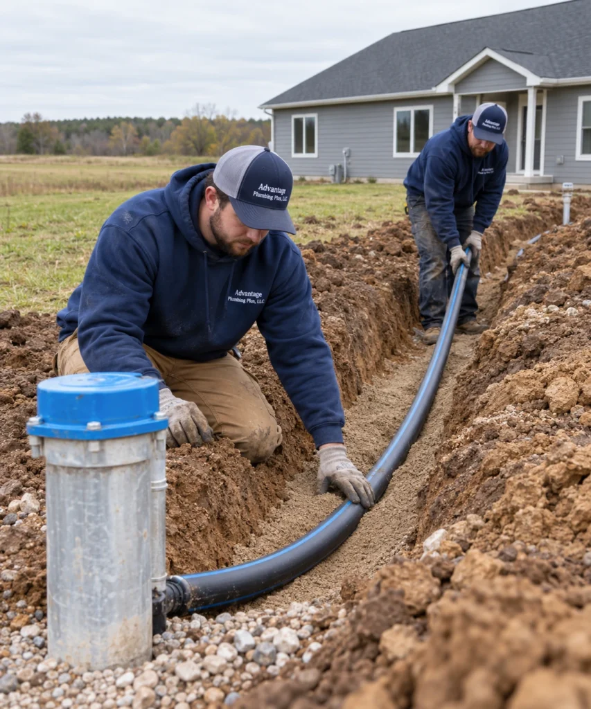 Well Pump Installation in Mosinee